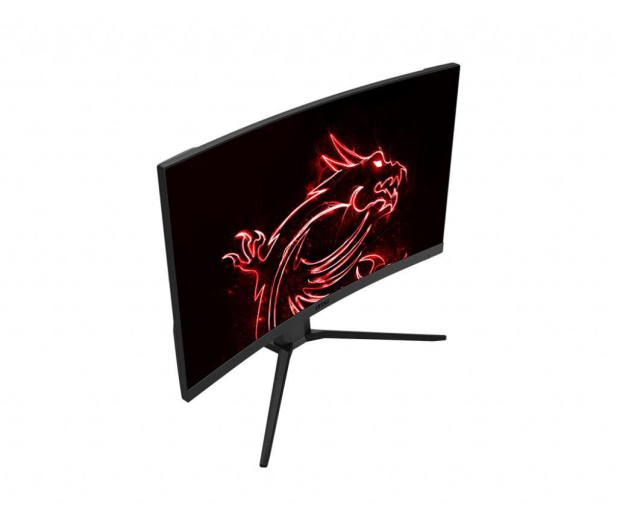 MSI Optix G27CQ4P Curved czarny 165Hz - 710020 - zdjęcie 4